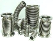 A selection of NW, KF, ISO, CF stainless steel bellows and flexible hoses.