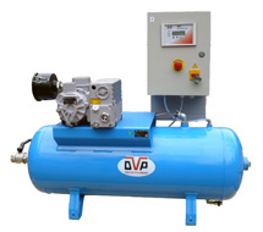 AVE 3-250-1000 Triplex Centralised Vacuum System