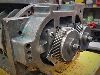 Stokes 310 Timing Gears